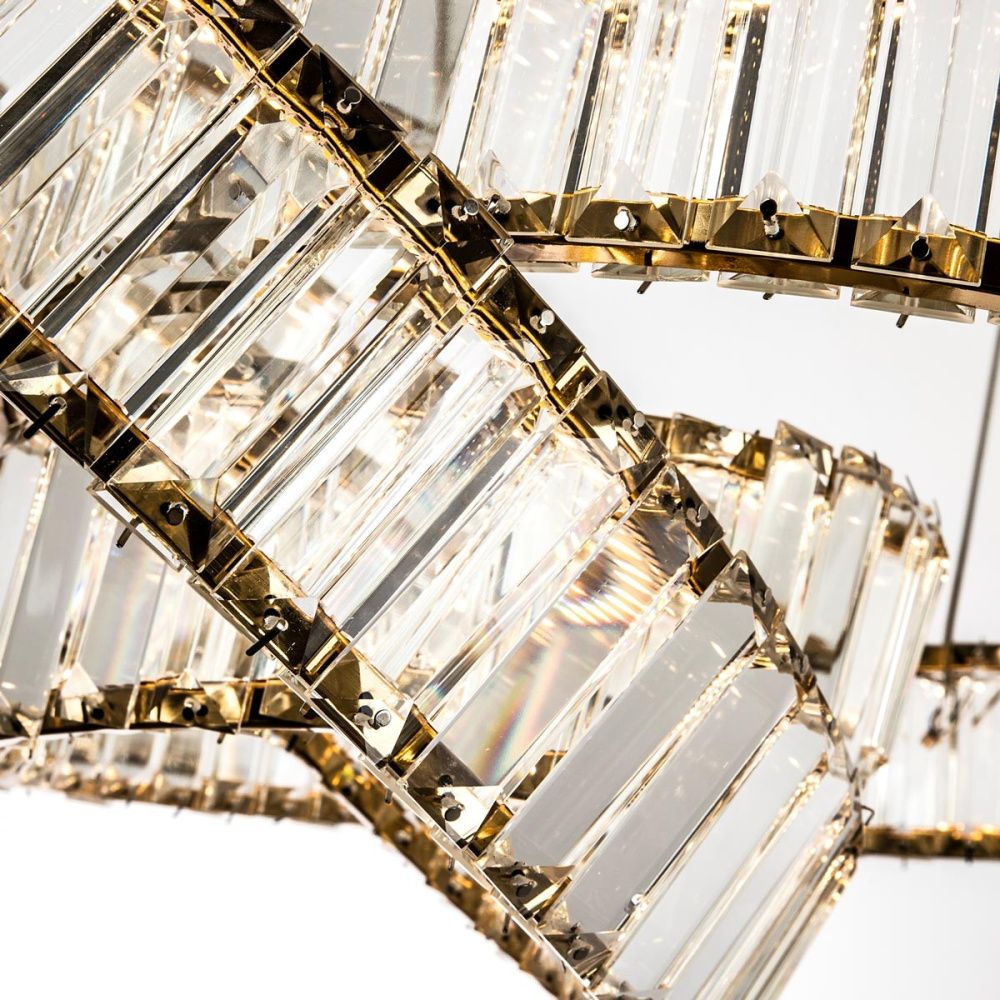 Подвесной светильник 66*50*140 см, LED 60W, 3000 / 6500К, Латунь MODESTYLE MS.9030.700