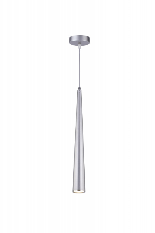 Подвесной светодиодный светильник Stilfort Cone 2070/04/01P, 5W LED, 4200K, серебро