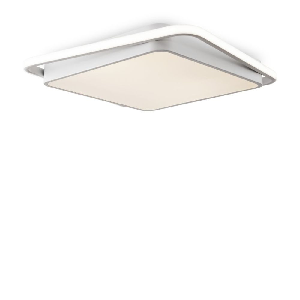 Потолочный светильник 51 см, 88W, 4000K, Freya Arvin FR10030CL-L88W, белый