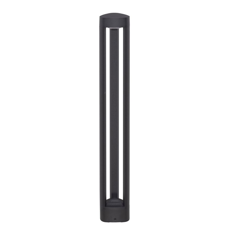 Уличный столб 10,5*3,2*80- см, *LED*5W, 3000K, Favourite Portal 4747-1F, черный