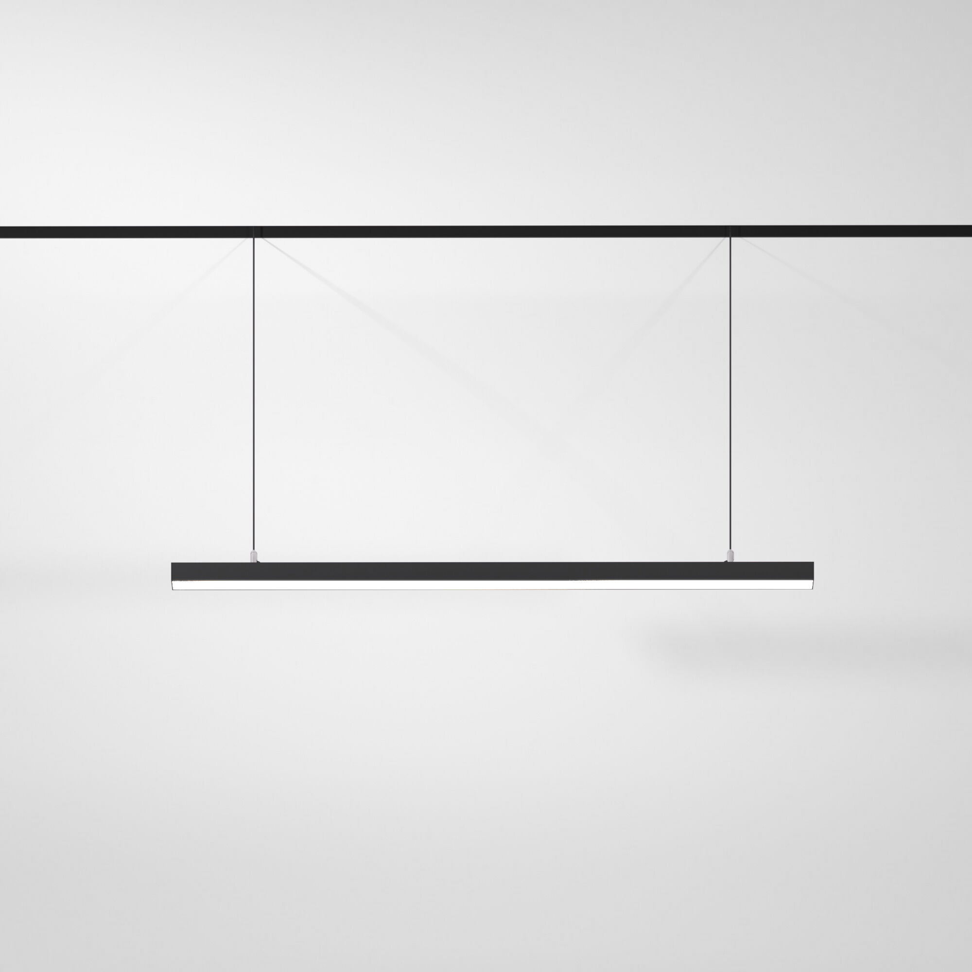 Трековый светильник магнитный 2*90*55 см, 30W 4000K Elektrostandard Slim Magnetic 85105/01 черный