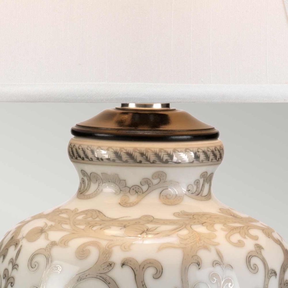 Настольная лампа Elstead Lighting, Арт. SILVERTHISTLE-TL