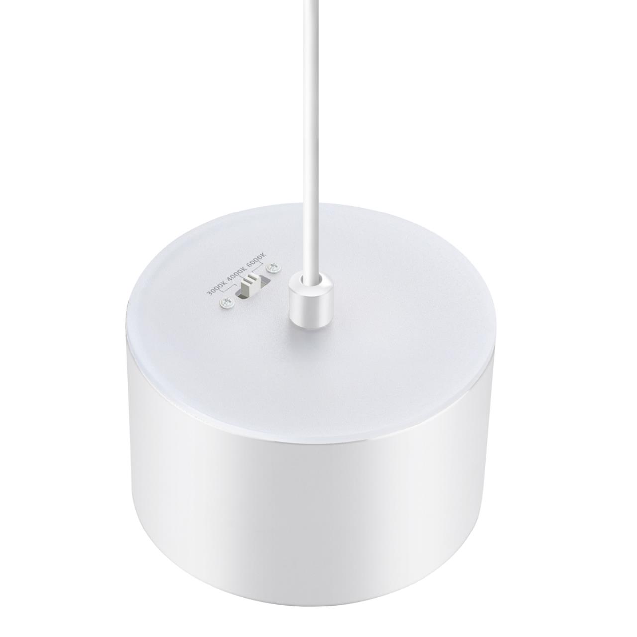 Светильник 10 см, 15W, 3000-6000K, Novotech Spot Giro 358964, белый
