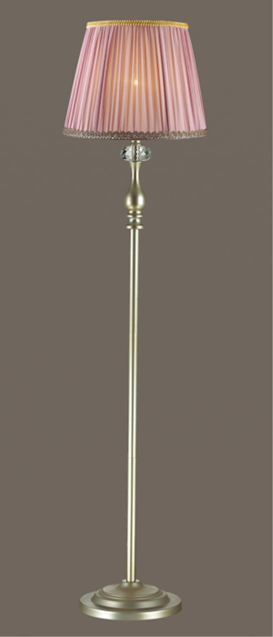 Торшер Odeon Light GAELLORI 3393/1F, матовое золото с серебряной патиной