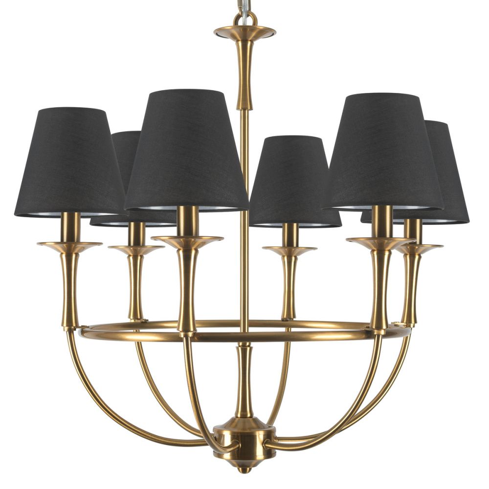 Подвесная люстра 64 см, Loft IT Lattice 10435, бронза