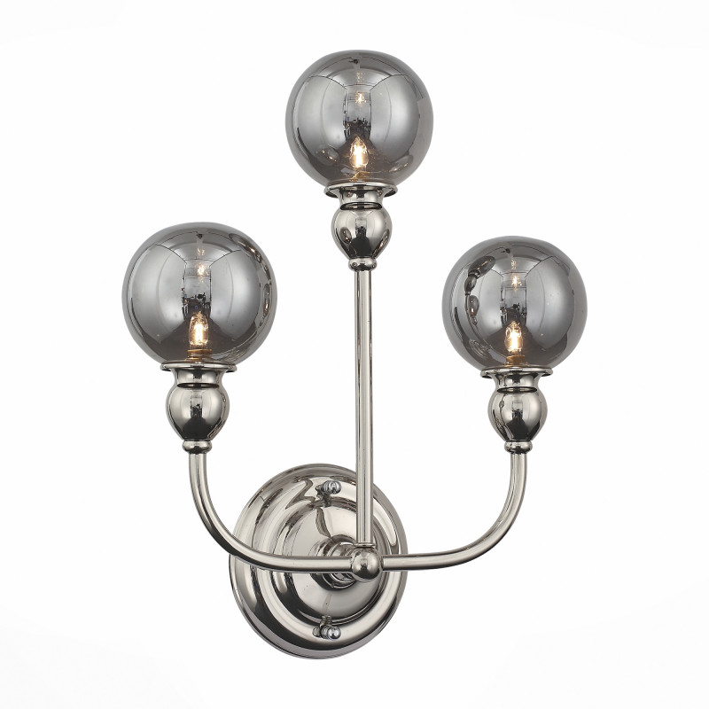Бра 33 см, 15W, 4000K ST LUCE FUNHI SL552.101.03 Никель