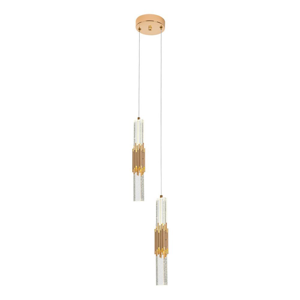 Светильник *12*34 см, LED*11W, 4000K, Modelux  ML.88987.2 GD, Золото