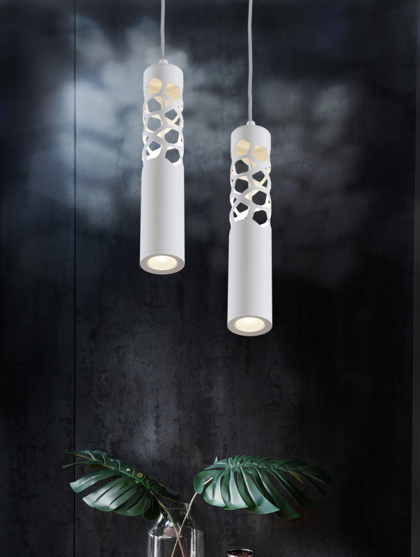 Подвесной светодиодный светильник Maytoni Torre P037PL-L11W4K, 11W LED, 4000K, белый