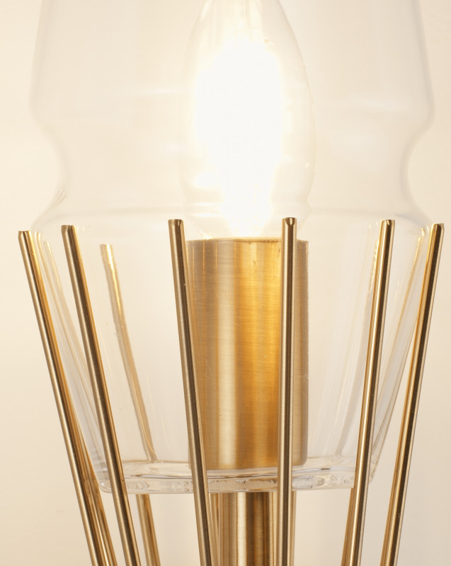 Бра 15*41 см, E14 40 W, Moderli Stella V10361-1W Латунь