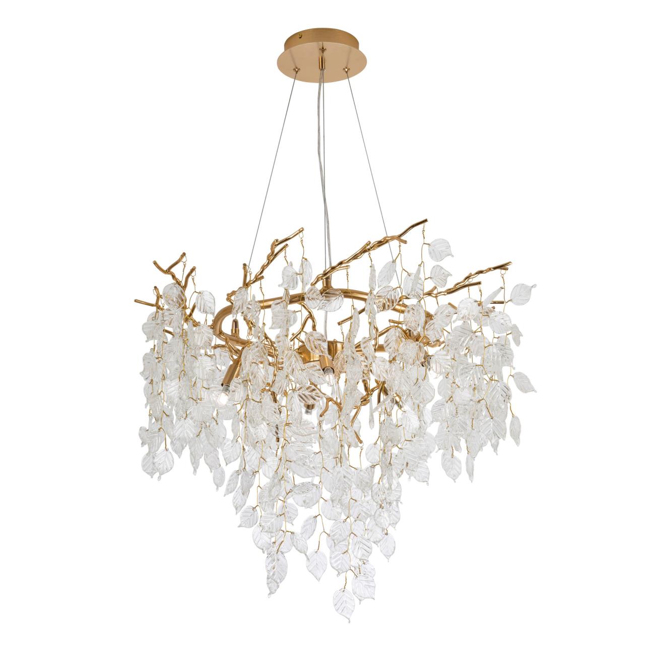 Подвесная люстра 60*60*140 см, G9 6xG9W, Золото MODESTYLE MS.2109.600