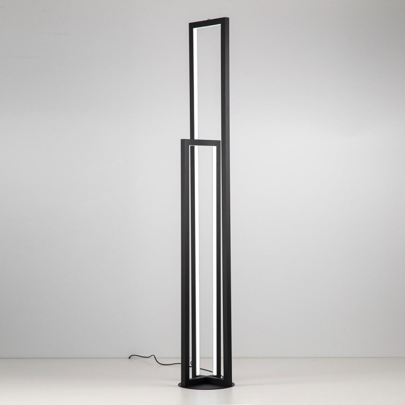 Торшер 19*122 см, LED*36 W, 4000 К, Черный Citilux Дефанс CL804011
