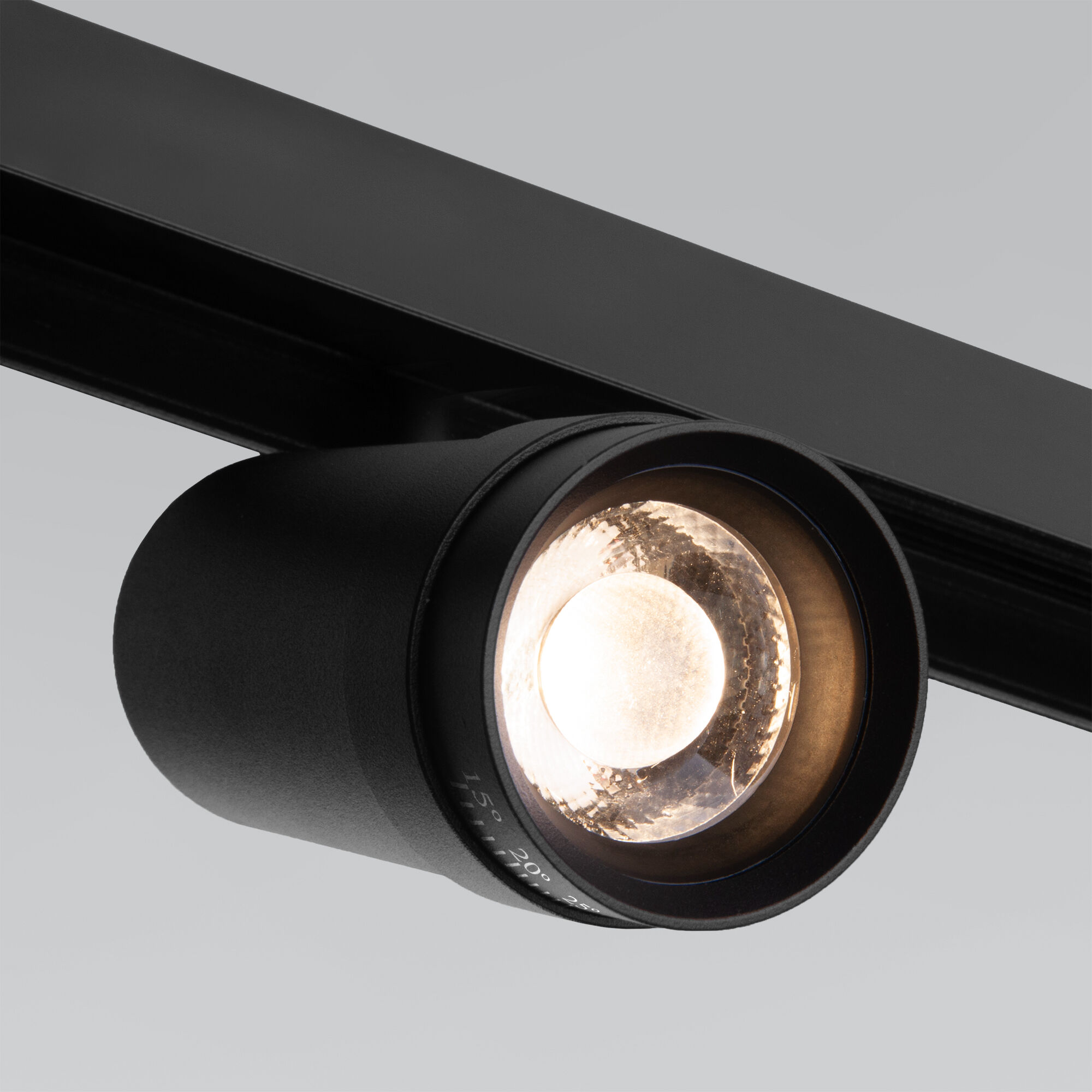 Slim Magnetic Трековый светильник 12W 4200K Modify (черный) 85042/01 Elektrostandard