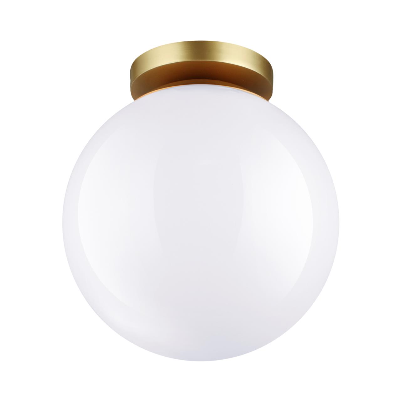 Светильник 20 см Odeon Light Bosco 4248/1C, золотистый