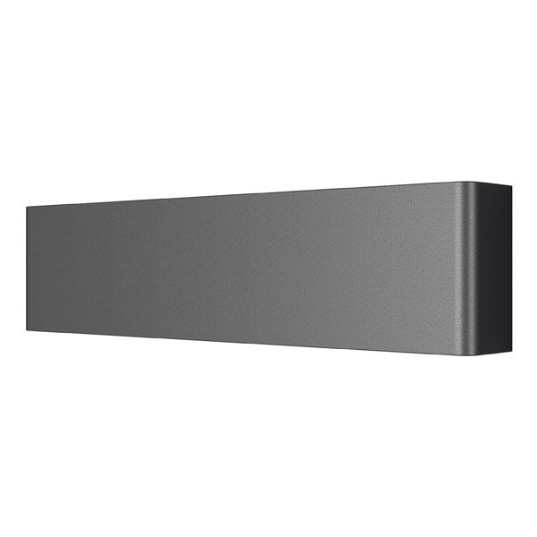 Бра Lightstar Fuime 810617 33 см 4000K чёрный матовый