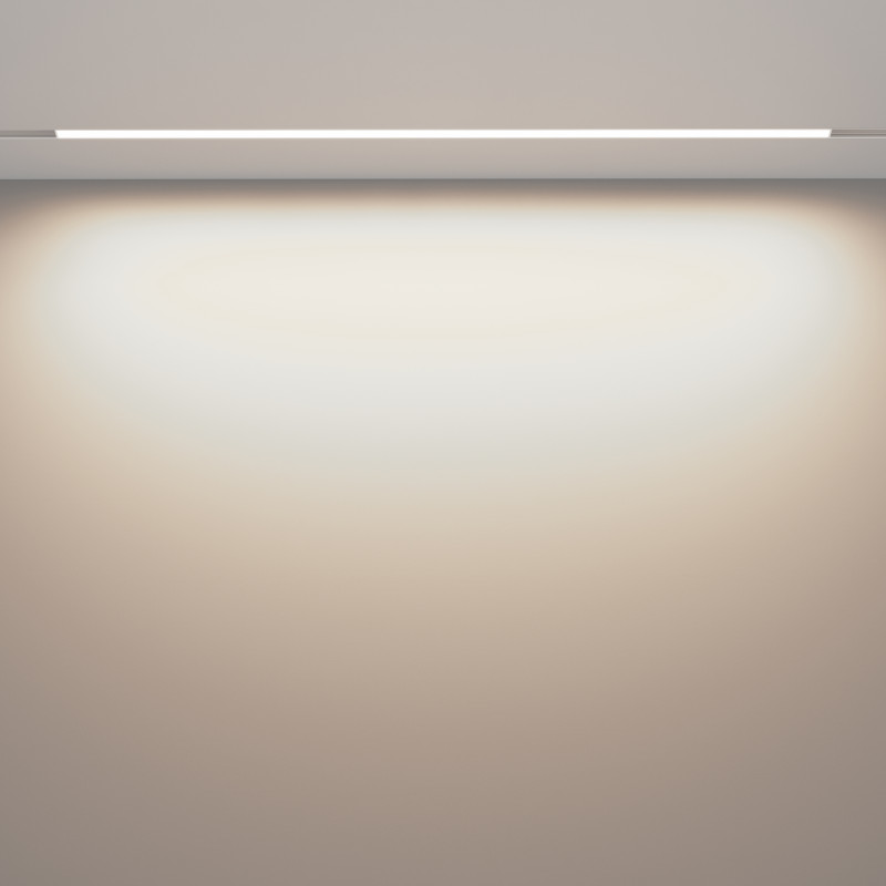 Светильник на шине 90,4*2,2*4,4 см, LED, 30W, 4000К, Maytoni Technical BASIS TR030-2-30W4K-W белый