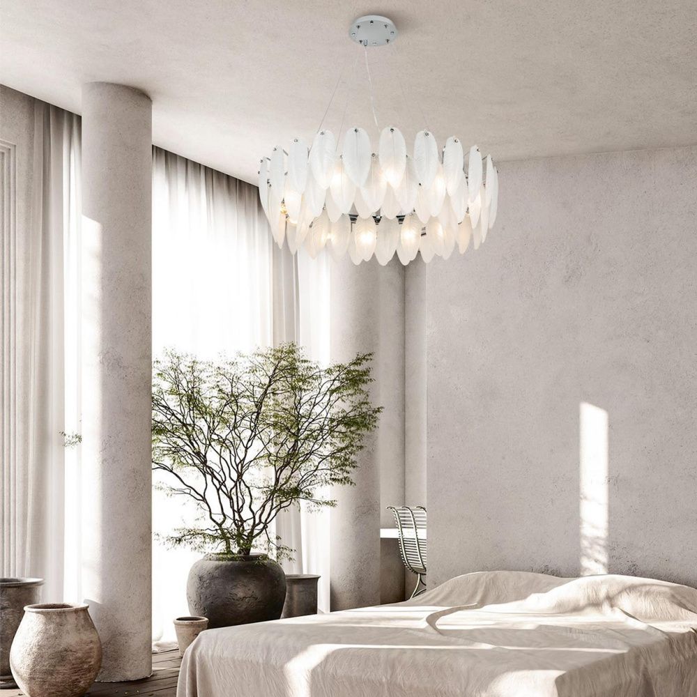 Люстра **-23 см, 12*Е14*40W, Modelux  ML.20202.12  CR, Хром