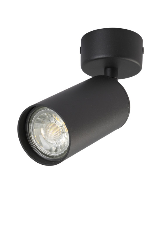 Светильник 6 см, Crystal Lux CLT 015CW1R BL Черный