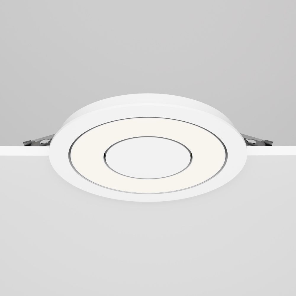 Встраиваемый светильник  DL102-12W4K-W **-3,6 см, *LED*12W, 4000K, Maytoni technical Vector DL102-12W4K-W, Белый