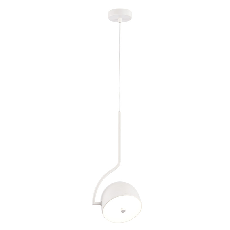 Светильник 16 см, 9W, 4000K, Crystal Lux CORRECTO SP9W LED WHITE, белый
