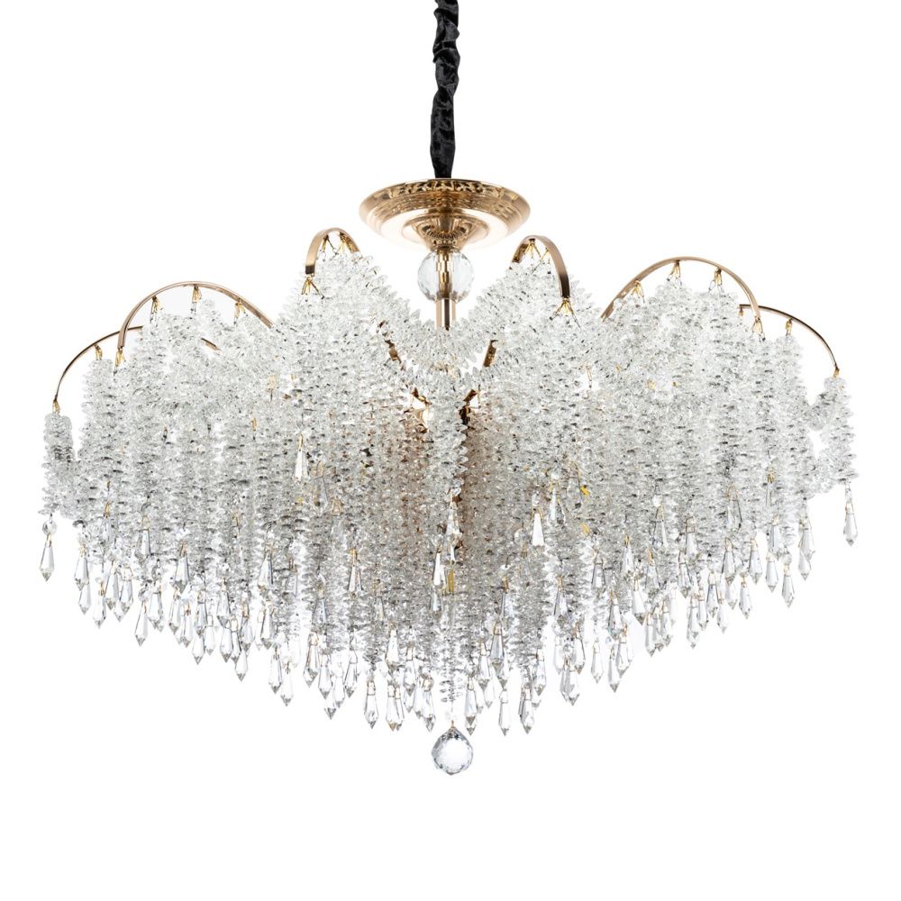 Подвесная люстра 78*78*120 см, Е14 16x40ВтW, Золото MODELUX ML.855.16