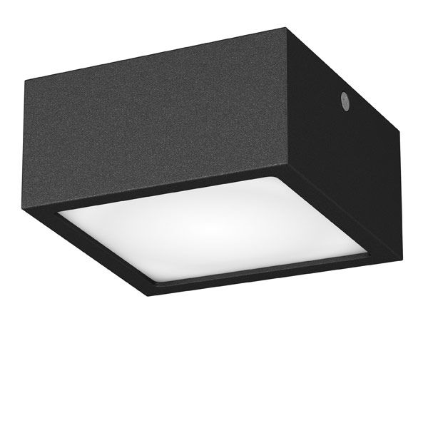 Светильник 213927 Lightstar ZOLLA, черный матовый, 10*10*5 см, 10W, IP44