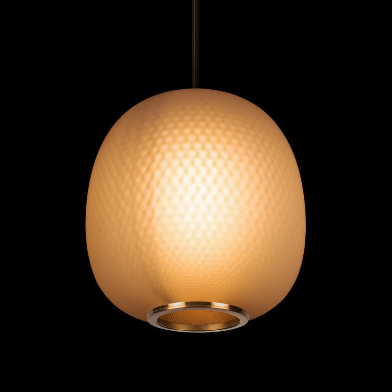 Подвесной светильник *23*-28,5 см, 1*E27*40W, LOFT IT Hive 10425 White, бронзовый