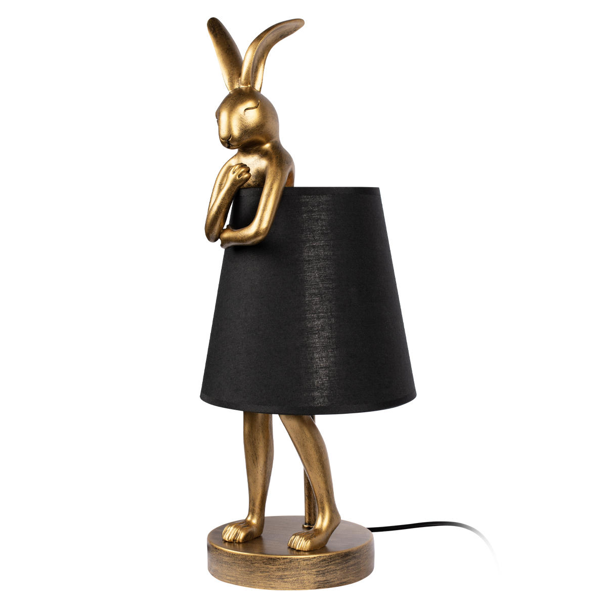 Настольная лампа 16*38 см, 1*E14 LOFT IT Lapine 10315/A Black золото