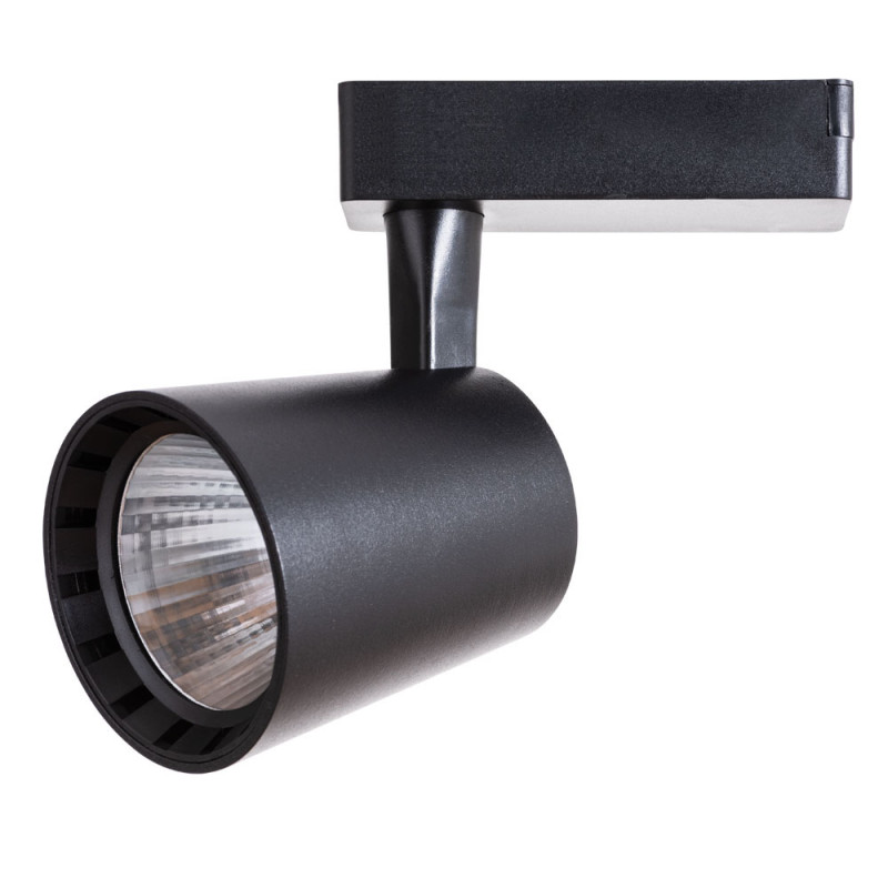 Трековый светильник Arte Lamp Atillo A2324PL-1BK, черный, 14x11x10см, LED, 24W, 4000K, 2200Lm