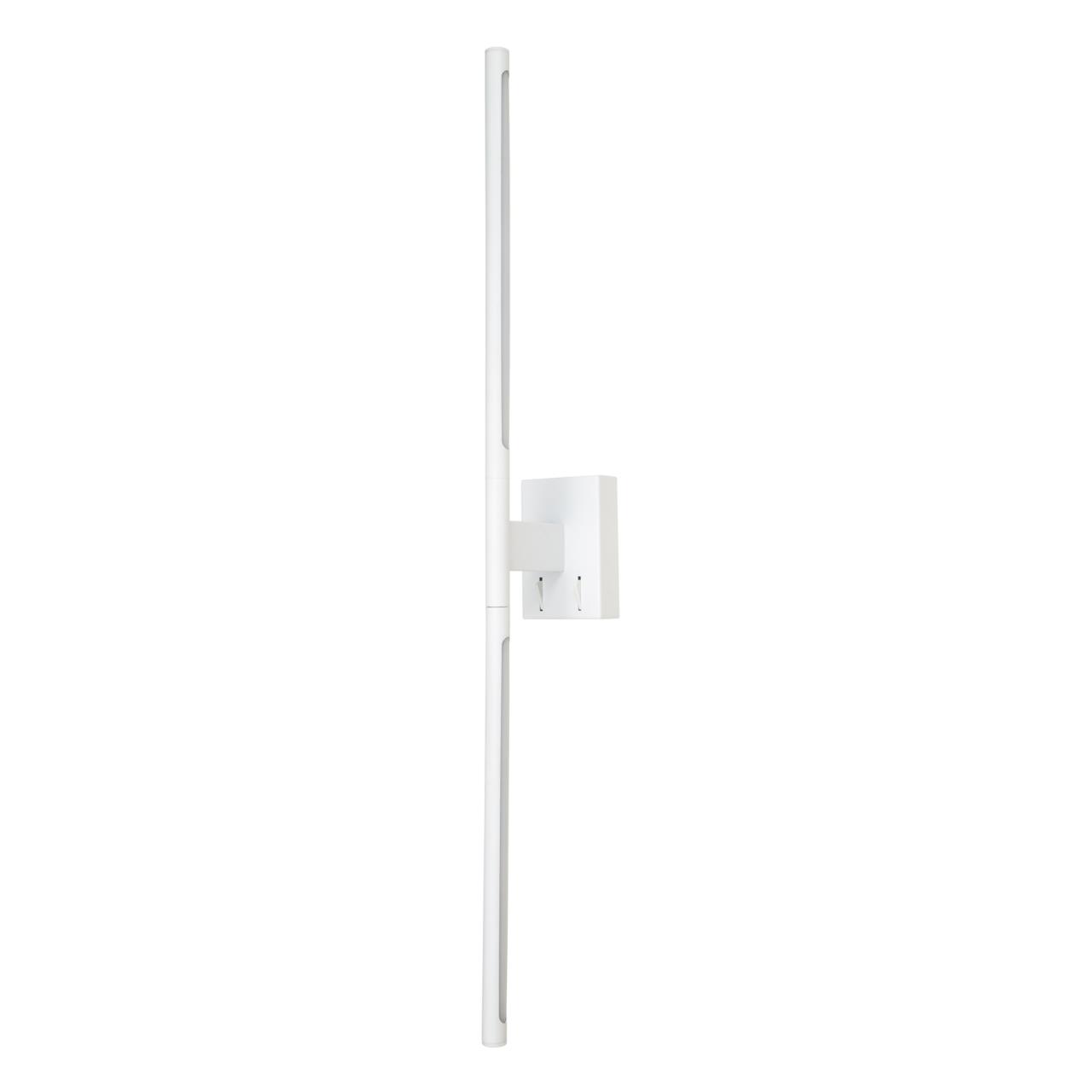Бра 8*13*77 см, LED 12W, 3000К, Белый LEDtrec LT7180 WH