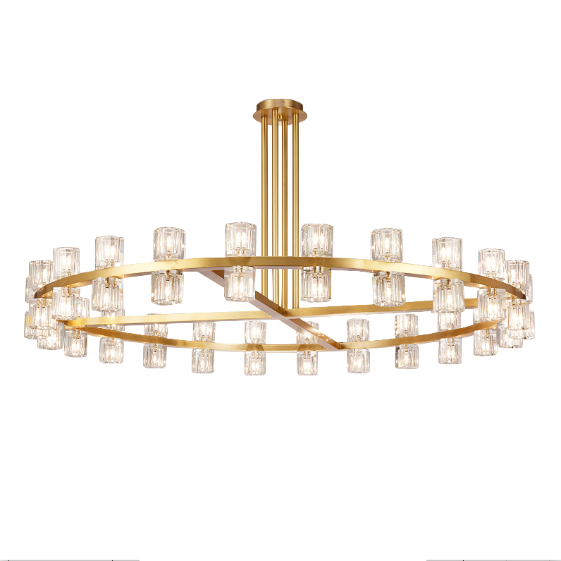 Люстра на штанге Inodesign Restoration Hardware D120 40.2663