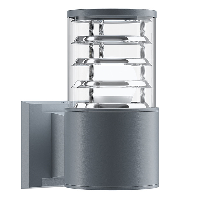 Светильник 20 см, Maytoni Bronx O576WL-01GR, серый