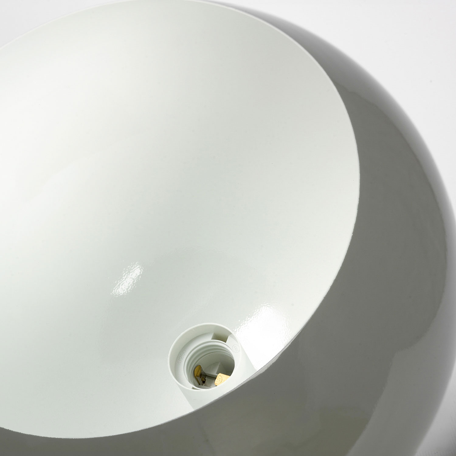 Подвесной светильник 28*35*175 см, 1*E27*40W Lussole Gloss LSP-8920 серый
