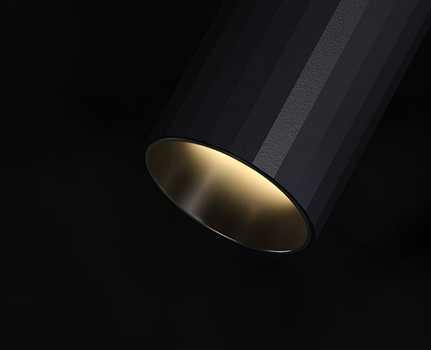 Накладной светильник 5,8*12 см, ITALLINE  IT08-8012 black