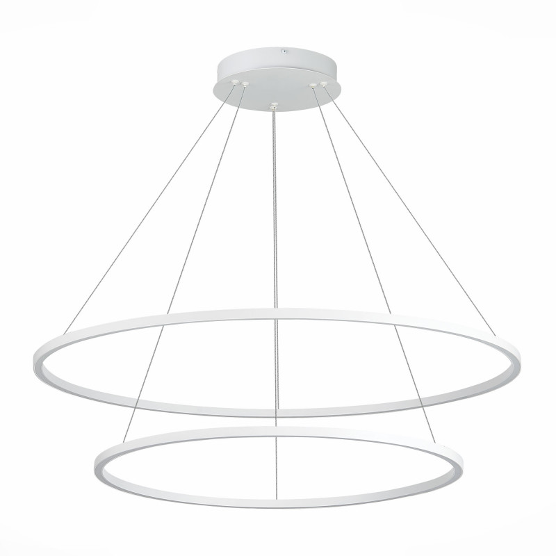 Cветильник подвесной SMART 80 см, 91W 2800-6500K ST LUCE Подвесные светильники ST605.503.91 Белый