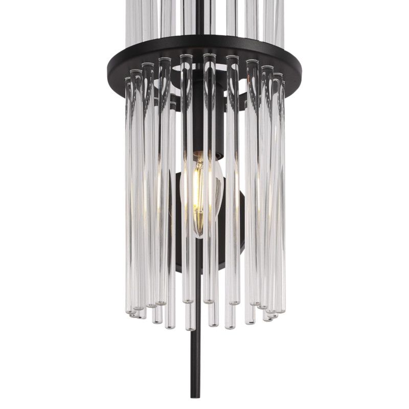 Бра 27,5*15*54 см, 1*E14*40W, ST-Luce Tasse SL6145.401.01, черный