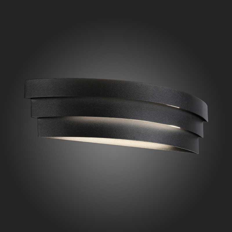 Бра 7*30 см, 12W, 4000K ST LUCE GRECCI SL1588.411.01 Черный