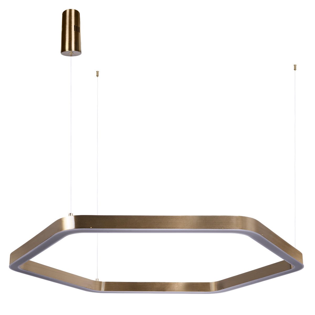 Светильник 100 см, 62W, 3000K, Loft It Titanium 10243L Gold, золото