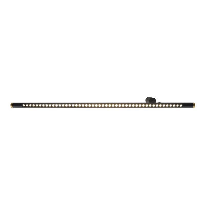 Линейный светильник 100*10*-120 см, 1*LED, 20W, 4000K, ST-Luce Parilla SL6238.403.01, черный