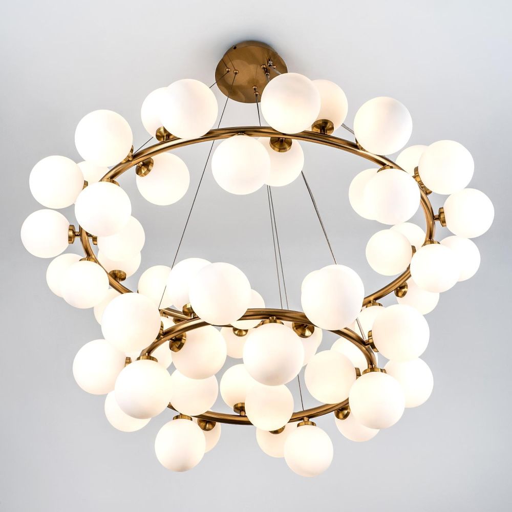 Подвесной светильник 100 см MODESTYLE MS.6033.65 BS бронза