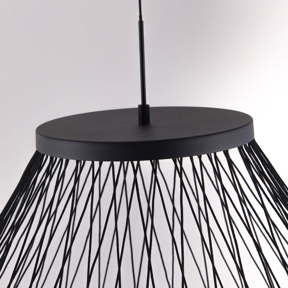 Подвес 60*40-150 см, 6*LED, 16W, 4000K, Favourite Fibra 4633-6P, золотой матовый