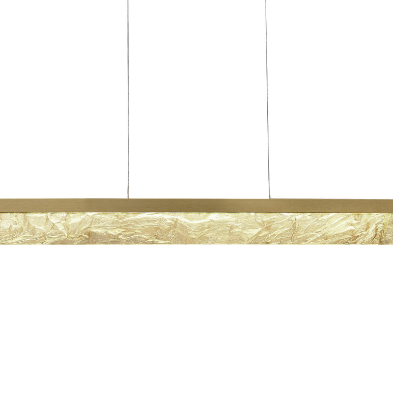 Светильник подвесной SPLENDID 1*LED*36W 4000K ST LUCE SL6234.303.36 латунь