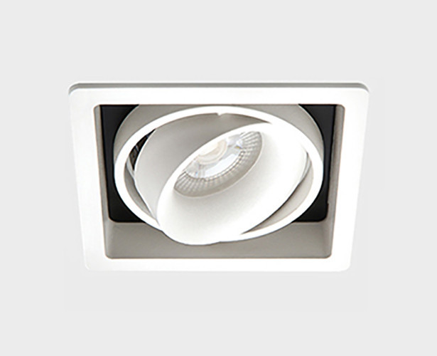 Встраиваемый светильник Italline DE-311 white, белый