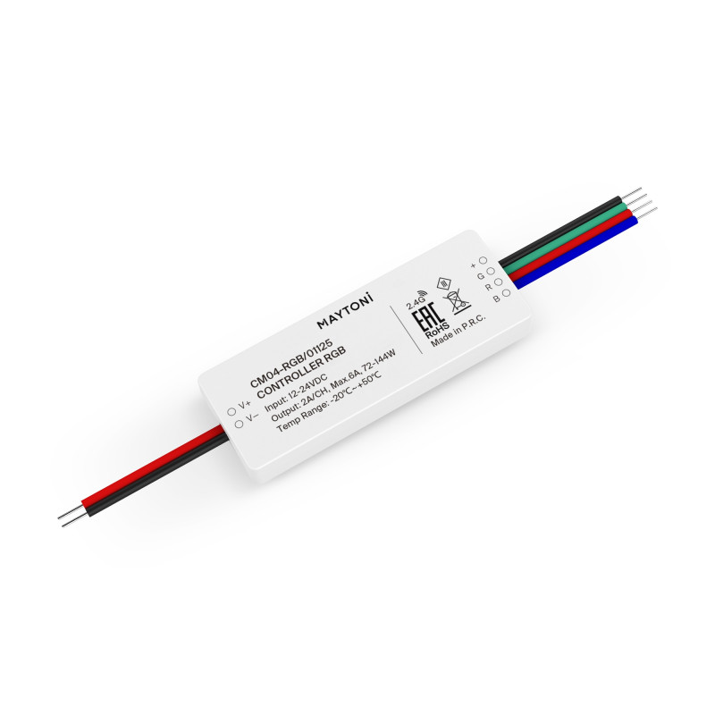 Контроллер для светодиодной ленты RGB 72Вт/144Вт Maytoni 01125