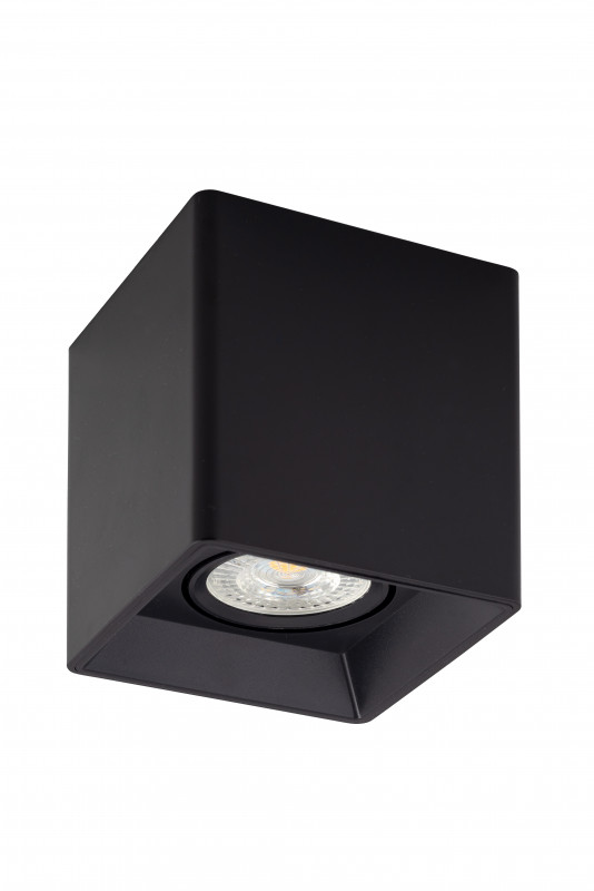 Светильник 9*9 см, MR16(G5,3) 10W, Denkirs DK3030-BK черный