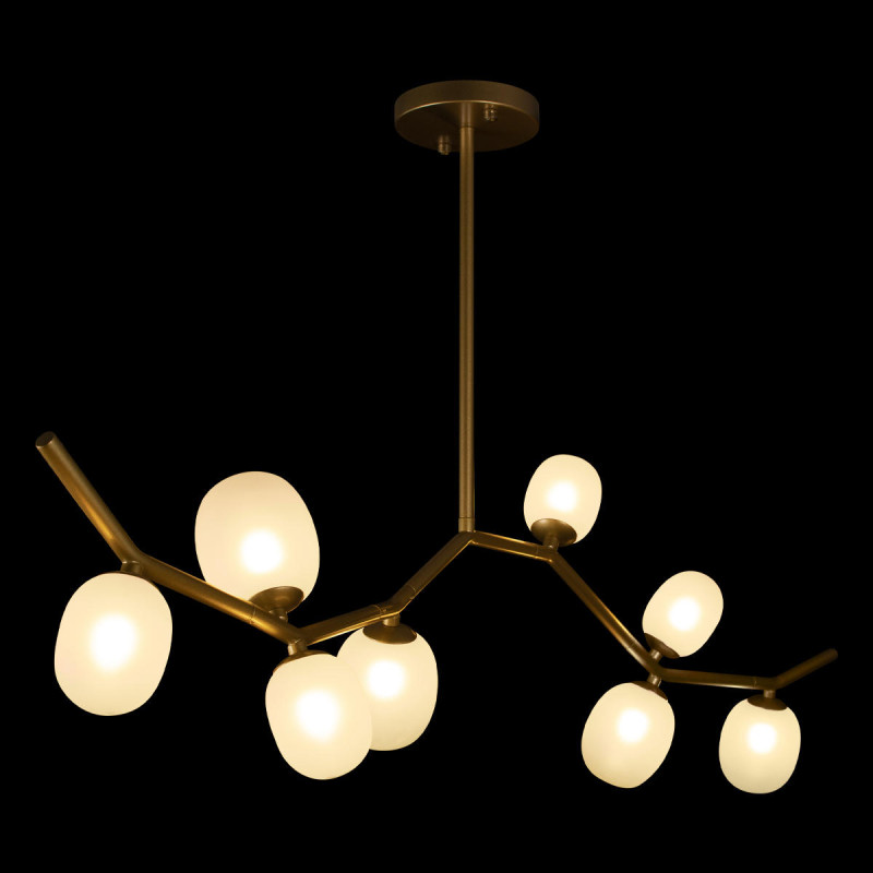 Подвесной светильник 150*53,5 см, 8*G9 Loft it Sakura 10212/8L Gold