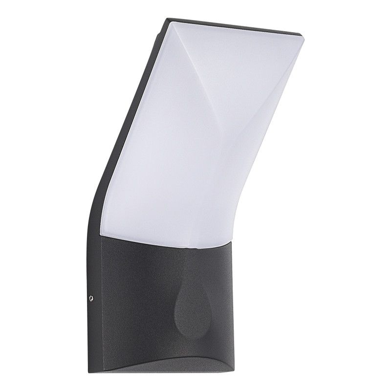 Светильник настенный 12,5*12*25 см, *LED*10W, 3000K, ST-Luce Bright SL9543.701.01, серый