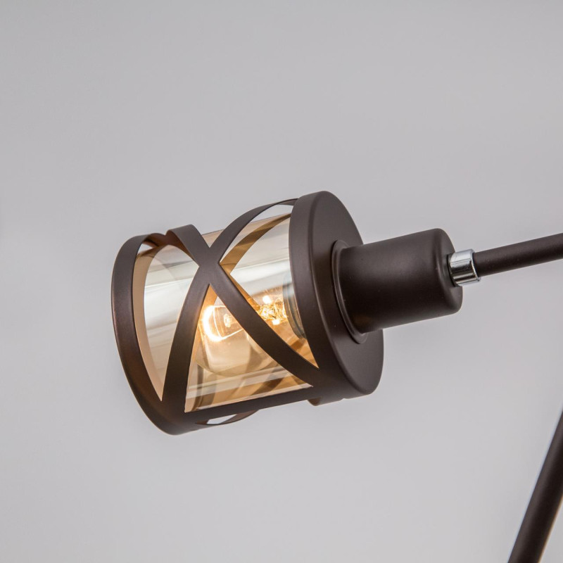 Люстра 51 см Citilux Гессен CL536165 коричневый