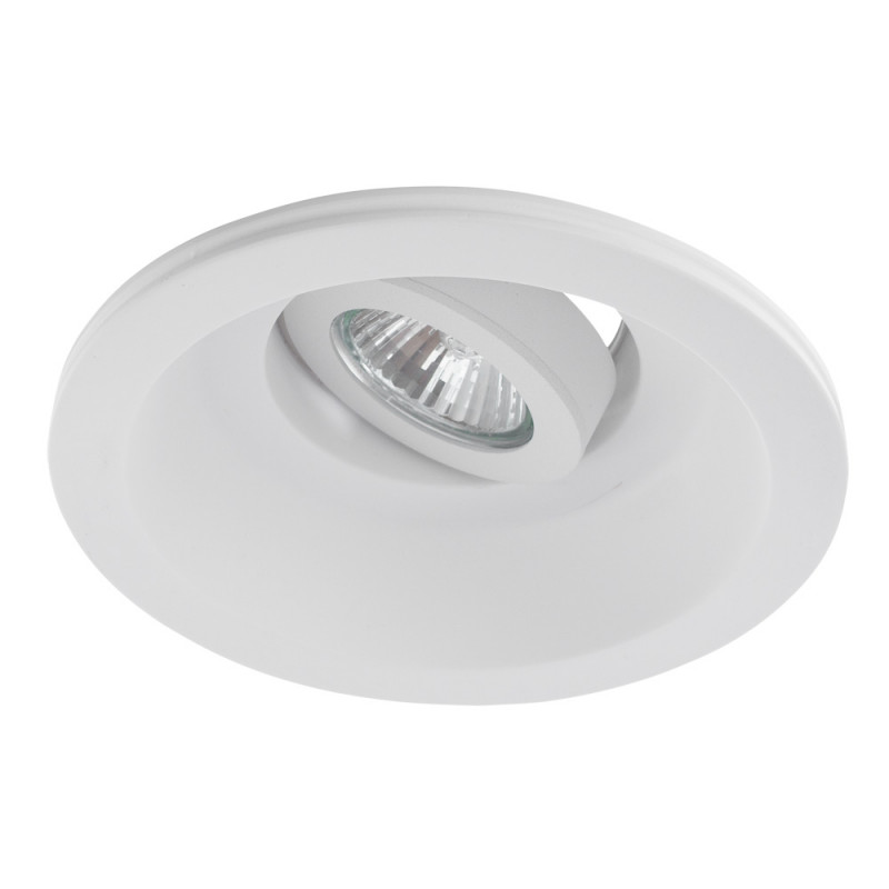 Светильник встраиваемый гипс Arte-Lamp INVISIBLE A9215PL-1WH,белый