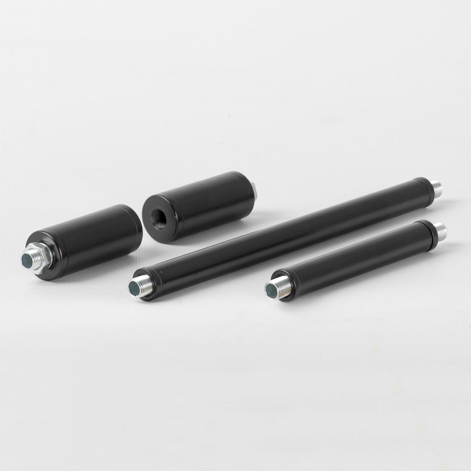 Люстра потолочная 150*75*35/45 см, 6*led*3x10 + 3x8W 4000K Lussole Hart LSP-7208 черный