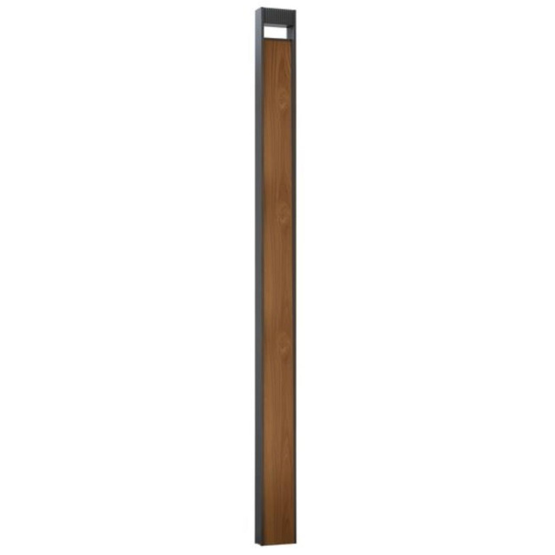 Уличный светильник 8*17*230 см, 1*LED*30W 4000K ARTE Lamp ARNEB A2140PA-1BR коричневый/черный
